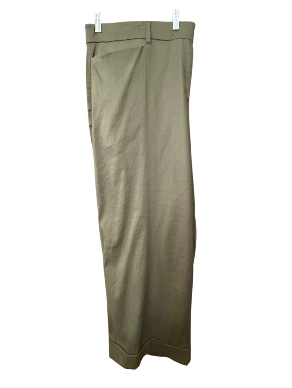 Lane Bryant Olive Capri Pants 24